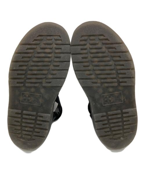 Dr.Martens（ドクターマーチン）Dr.Martens (ドクターマーチン) CLARISSA Ⅱ ブラック サイズ:UK5の古着・服飾アイテム