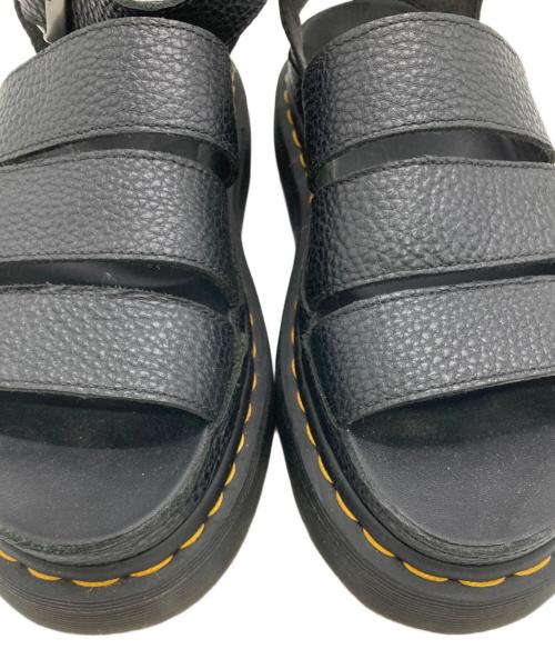 Dr.Martens（ドクターマーチン）Dr.Martens (ドクターマーチン) CLARISSA Ⅱ ブラック サイズ:UK5の古着・服飾アイテム