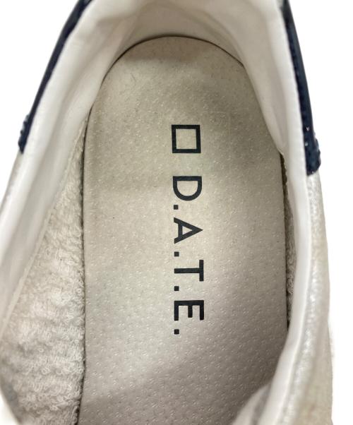 D.A.T.E.（デイト）D.A.T.E. (デイト) HILL LOW GLITTER グレー サイズ:22.5の古着・服飾アイテム