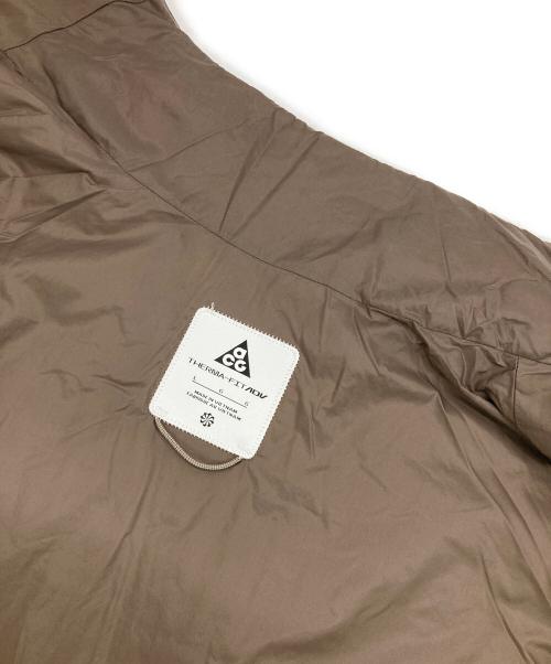 NIKE ACG（ナイキエーシージー）NIKE ACG (ナイキエーシージー) TFADV ROP DE DOP VEST ブラウン サイズ:Lの古着・服飾アイテム