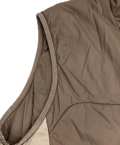 NIKE ACG（ナイキエーシージー）NIKE ACG (ナイキエーシージー) TFADV ROP DE DOP VEST ブラウン サイズ:Lの古着・服飾アイテム