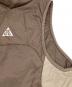 中古・古着 NIKE ACG (ナイキエーシージー) TFADV ROP DE DOP VEST ブラウン サイズ:L：10000円
