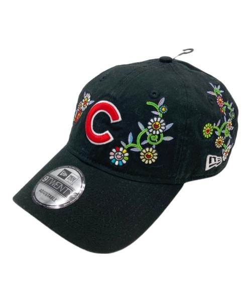 New Era（ニューエラ）New Era (ニューエラ) TAKASHI MURAKAMI (タカシ ムラカミ) 9TWENTYベースボールキャップ ブラック 未使用品の古着・服飾アイテム