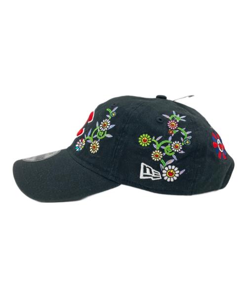 New Era（ニューエラ）New Era (ニューエラ) TAKASHI MURAKAMI (タカシ ムラカミ) 9TWENTYベースボールキャップ ブラック 未使用品の古着・服飾アイテム