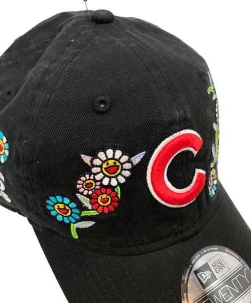 New Era（ニューエラ）New Era (ニューエラ) TAKASHI MURAKAMI (タカシ ムラカミ) 9TWENTYベースボールキャップ ブラック 未使用品の古着・服飾アイテム