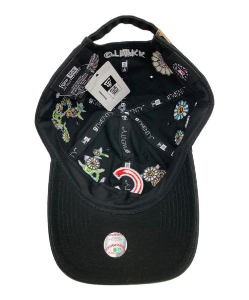 New Era（ニューエラ）New Era (ニューエラ) TAKASHI MURAKAMI (タカシ ムラカミ) 9TWENTYベースボールキャップ ブラック 未使用品の古着・服飾アイテム