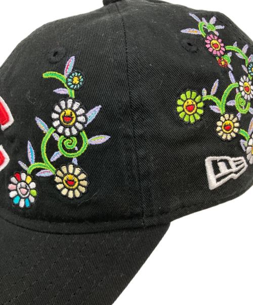 New Era（ニューエラ）New Era (ニューエラ) TAKASHI MURAKAMI (タカシ ムラカミ) 9TWENTYベースボールキャップ ブラック 未使用品の古着・服飾アイテム
