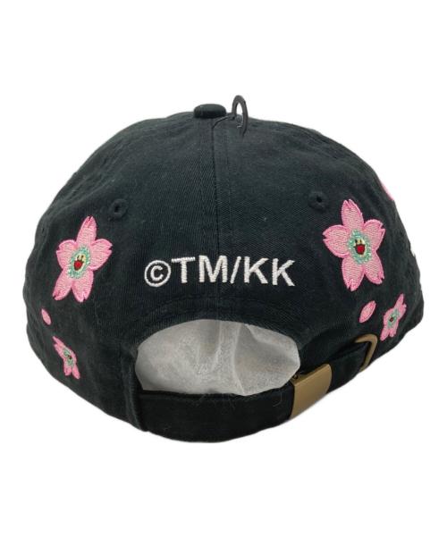 New Era（ニューエラ）New Era (ニューエラ) Takashi Murakami (タカシ ムラカミ) 9TWENTYベースボールキャップ ブラック 未使用品の古着・服飾アイテム