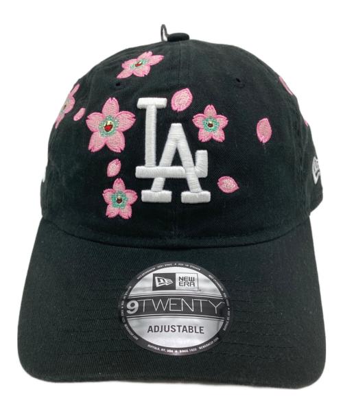 New Era（ニューエラ）New Era (ニューエラ) Takashi Murakami (タカシ ムラカミ) 9TWENTYベースボールキャップ ブラック 未使用品の古着・服飾アイテム