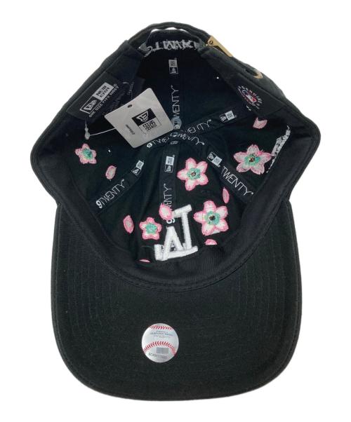 New Era（ニューエラ）New Era (ニューエラ) Takashi Murakami (タカシ ムラカミ) 9TWENTYベースボールキャップ ブラック 未使用品の古着・服飾アイテム