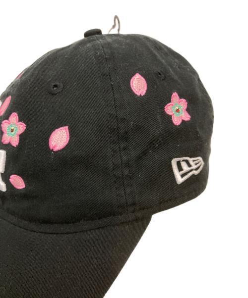 New Era（ニューエラ）New Era (ニューエラ) Takashi Murakami (タカシ ムラカミ) 9TWENTYベースボールキャップ ブラック 未使用品の古着・服飾アイテム