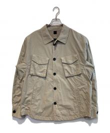 NIKE（ナイキ）の古着「ESC シャツジャケット」｜ベージュ