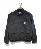 Carhartt WIPカーハート ワークインプログレス）の古着「DRYDEN JACKET」｜ブラック