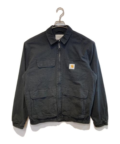 Carhartt WIP（カーハート ワークインプログレス）Carhartt WIP (カーハート ワークインプログレス) DRYDEN JACKET ブラック サイズ:Mの古着・服飾アイテム