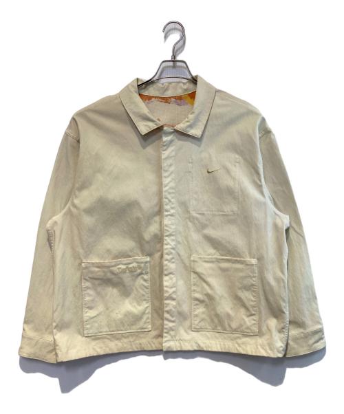 NIKE SB（ナイキエスビー）NIKE SB (ナイキエスビー) Doyenne (ドイエン) AS U NK SB DOYENNE JKT ベージュ サイズ:XLの古着・服飾アイテム