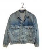 LEVI'S×AMBUSHリーバイス×アンブッシュ）の古着「LOOSE FIT TRUCKER JACKET」｜インディゴ