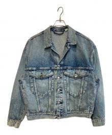 LEVI'S×AMBUSH（リーバイス×アンブッシュ）の古着「LOOSE FIT TRUCKER JACKET」｜インディゴ