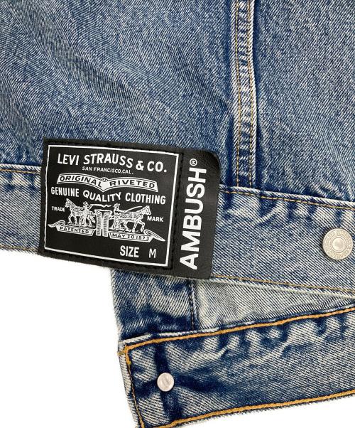 LEVI'S（リーバイス）LEVI'S (リーバイス) AMBUSH (アンブッシュ) LOOSE FIT TRUCKER JACKET インディゴ サイズ:Mの古着・服飾アイテム