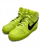 NIKE×AMBUSHナイキ×アンブッシュ）の古着「DUNK HI」｜イエロー
