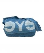 eYe COMME des GARCONS JUNYAWATANABE MANアイ コム デ ギャルソン ジュンヤ ワタナベ マン）の古着「デニムトートバッグ」｜ブルー