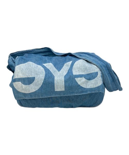 eYe COMME des GARCONS JUNYAWATANABE MAN（アイ コム デ ギャルソン ジュンヤ ワタナベ マン）eYe COMME des GARCONS JUNYAWATANABE MAN (アイ コム デ ギャルソン ジュンヤ ワタナベ マン) デニムトートバッグ ブルーの古着・服飾アイテム