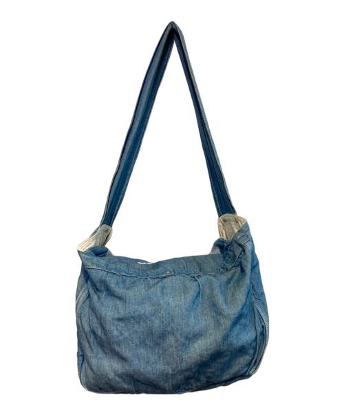 eYe COMME des GARCONS JUNYAWATANABE MAN（アイ コム デ ギャルソン ジュンヤ ワタナベ マン）eYe COMME des GARCONS JUNYAWATANABE MAN (アイ コム デ ギャルソン ジュンヤ ワタナベ マン) デニムトートバッグ ブルーの古着・服飾アイテム