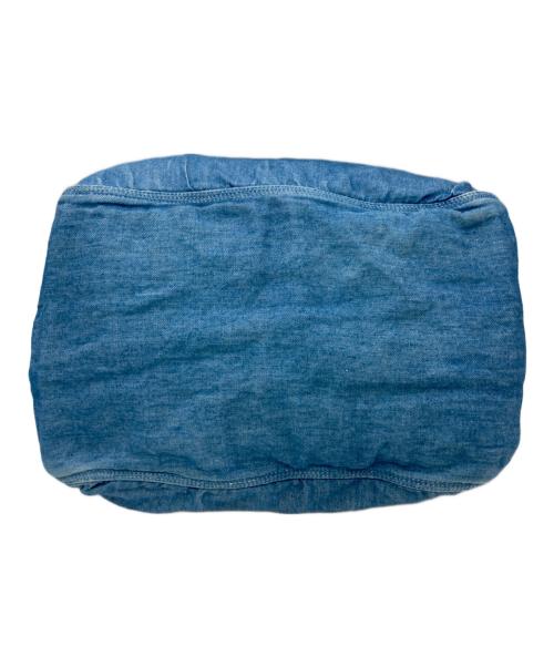 eYe COMME des GARCONS JUNYAWATANABE MAN（アイ コム デ ギャルソン ジュンヤ ワタナベ マン）eYe COMME des GARCONS JUNYAWATANABE MAN (アイ コム デ ギャルソン ジュンヤ ワタナベ マン) デニムトートバッグ ブルーの古着・服飾アイテム