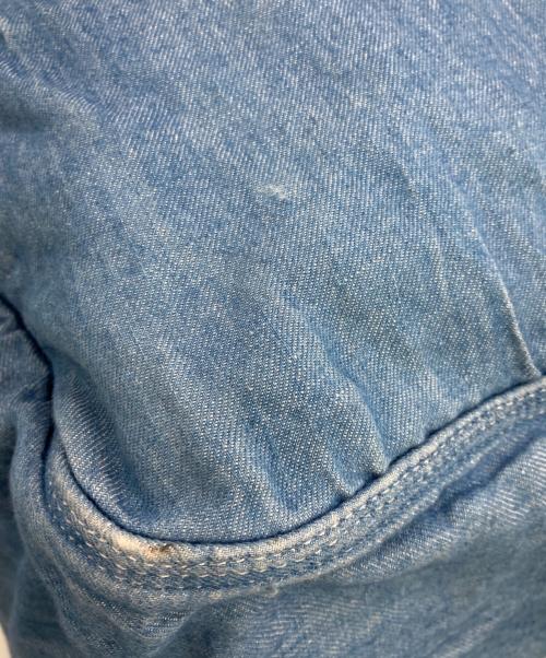 eYe COMME des GARCONS JUNYAWATANABE MAN（アイ コム デ ギャルソン ジュンヤ ワタナベ マン）eYe COMME des GARCONS JUNYAWATANABE MAN (アイ コム デ ギャルソン ジュンヤ ワタナベ マン) デニムトートバッグ ブルーの古着・服飾アイテム
