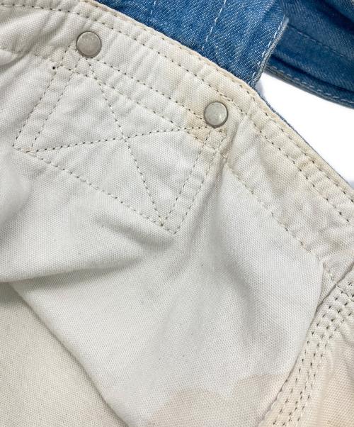eYe COMME des GARCONS JUNYAWATANABE MAN（アイ コム デ ギャルソン ジュンヤ ワタナベ マン）eYe COMME des GARCONS JUNYAWATANABE MAN (アイ コム デ ギャルソン ジュンヤ ワタナベ マン) デニムトートバッグ ブルーの古着・服飾アイテム