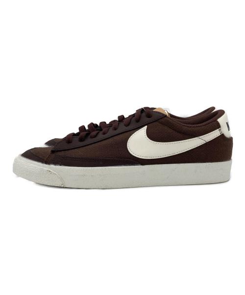 NIKE（ナイキ）NIKE (ナイキ) BLAZER LOW'77 ブラウン サイズ:US9.5の古着・服飾アイテム