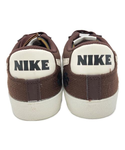 NIKE（ナイキ）NIKE (ナイキ) BLAZER LOW'77 ブラウン サイズ:US9.5の古着・服飾アイテム