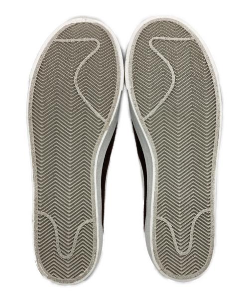 NIKE（ナイキ）NIKE (ナイキ) BLAZER LOW'77 ブラウン サイズ:US9.5の古着・服飾アイテム