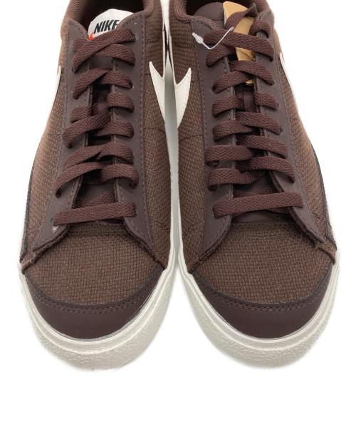 NIKE（ナイキ）NIKE (ナイキ) BLAZER LOW'77 ブラウン サイズ:US9.5の古着・服飾アイテム