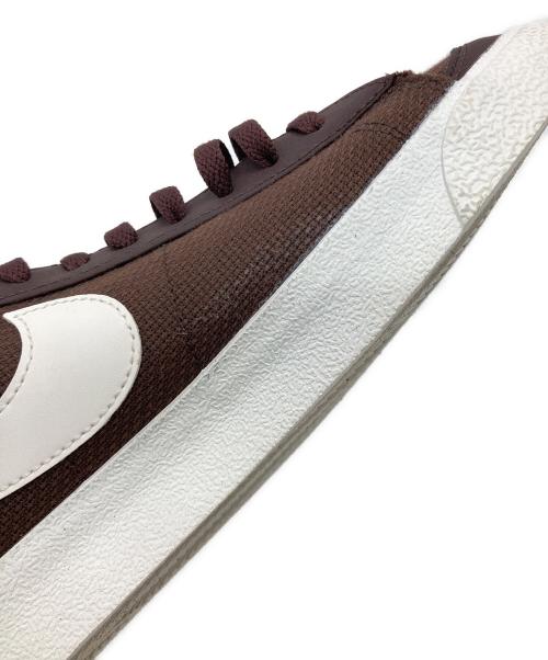 NIKE（ナイキ）NIKE (ナイキ) BLAZER LOW'77 ブラウン サイズ:US9.5の古着・服飾アイテム