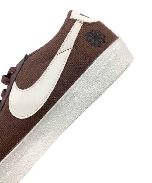 NIKE（ナイキ）NIKE (ナイキ) BLAZER LOW'77 ブラウン サイズ:US9.5の古着・服飾アイテム