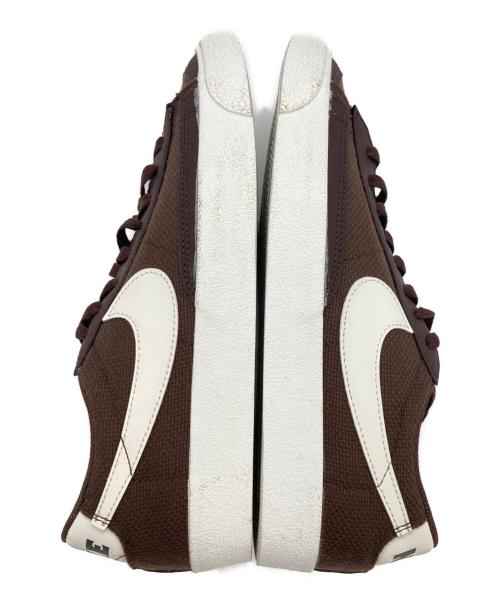NIKE（ナイキ）NIKE (ナイキ) BLAZER LOW'77 ブラウン サイズ:US9.5の古着・服飾アイテム