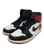 NIKEナイキ）の古着「AIR JORDAN 1 RETRO HIGH OG」｜ホワイト×レッド