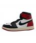 NIKE (ナイキ) AIR JORDAN 1 RETRO HIGH OG ホワイト×レッド サイズ:US9：12000円