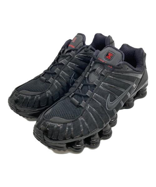 NIKE（ナイキ）NIKE (ナイキ) SHOX TL ブラック サイズ:US10の古着・服飾アイテム