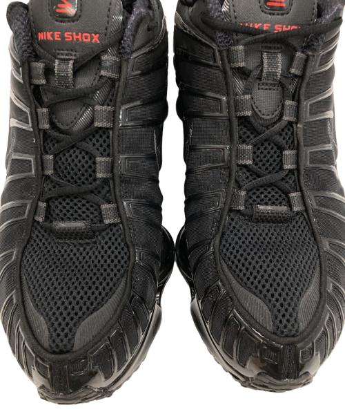 NIKE（ナイキ）NIKE (ナイキ) SHOX TL ブラック サイズ:US10の古着・服飾アイテム