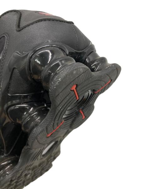 NIKE（ナイキ）NIKE (ナイキ) SHOX TL ブラック サイズ:US10の古着・服飾アイテム