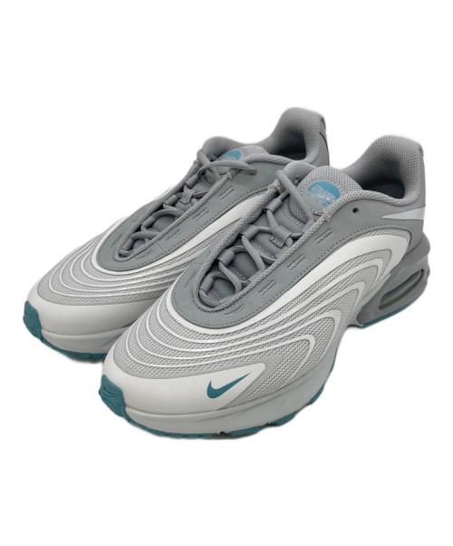 NIKE（ナイキ）NIKE (ナイキ) AIR MAX FIRE グレー×ホワイト サイズ:US10の古着・服飾アイテム