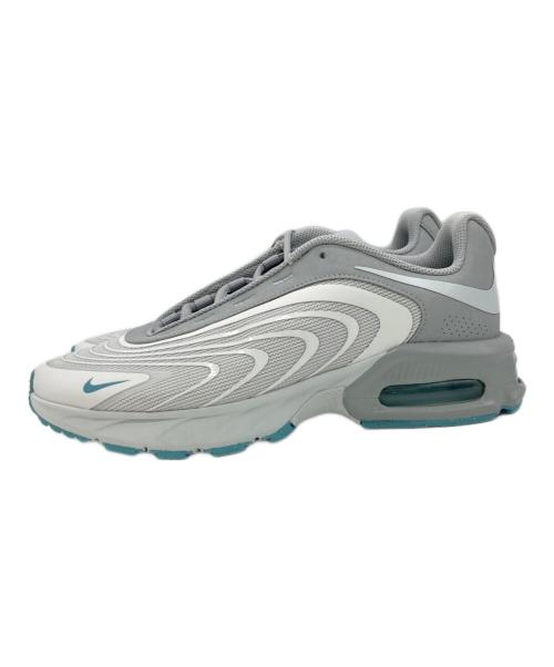 NIKE（ナイキ）NIKE (ナイキ) AIR MAX FIRE グレー×ホワイト サイズ:US10の古着・服飾アイテム