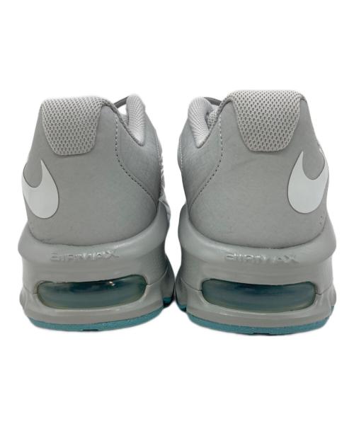 NIKE（ナイキ）NIKE (ナイキ) AIR MAX FIRE グレー×ホワイト サイズ:US10の古着・服飾アイテム
