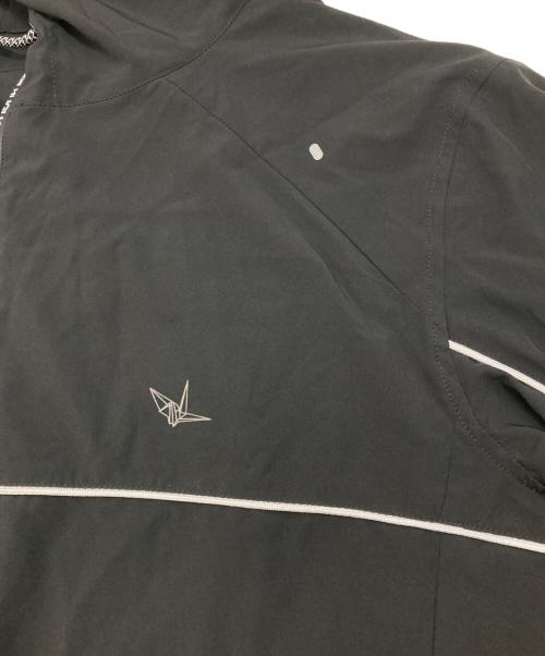 1PIU1UGUALE3 RELAX（ウノピゥウノウグァーレトレ リラックス）1PIU1UGUALE3 RELAX (ウノピゥウノウグァーレトレ リラックス) パイピングフーディー ブラック サイズ:XXLの古着・服飾アイテム