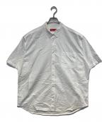 SUPREMEシュプリーム）の古着「Loose Fit Oxford S/S Shirt」｜ホワイト