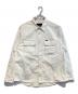 COACH（コーチ）の古着「ツイルオーバーシャツ」｜ホワイト