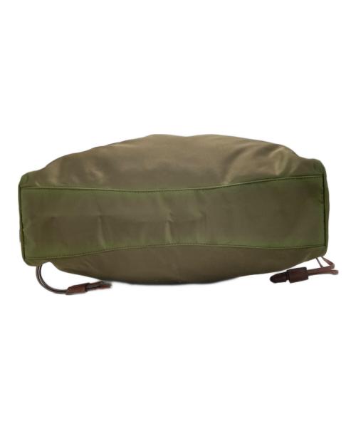 PRADA（プラダ）PRADA (プラダ) ナイロントートバッグ オリーブの古着・服飾アイテム