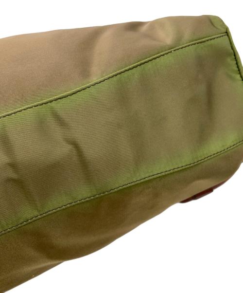 PRADA（プラダ）PRADA (プラダ) ナイロントートバッグ オリーブの古着・服飾アイテム