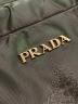 中古・古着 PRADA (プラダ) ナイロントートバッグ オリーブ：20000円